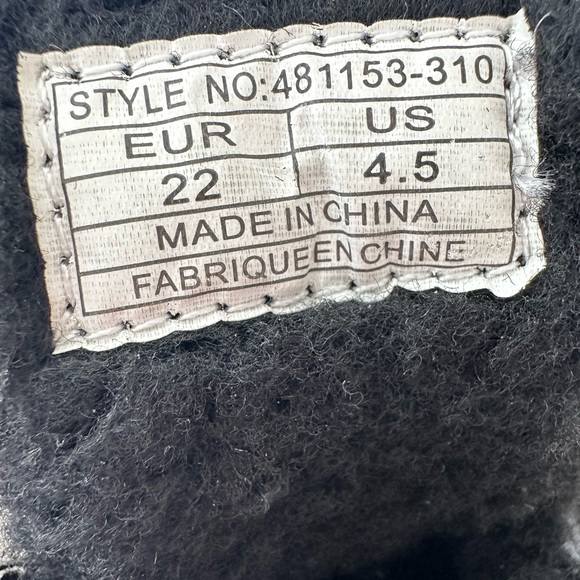 Dusty nine. Toddler/baby Winter boots. - Picture 8 of 8